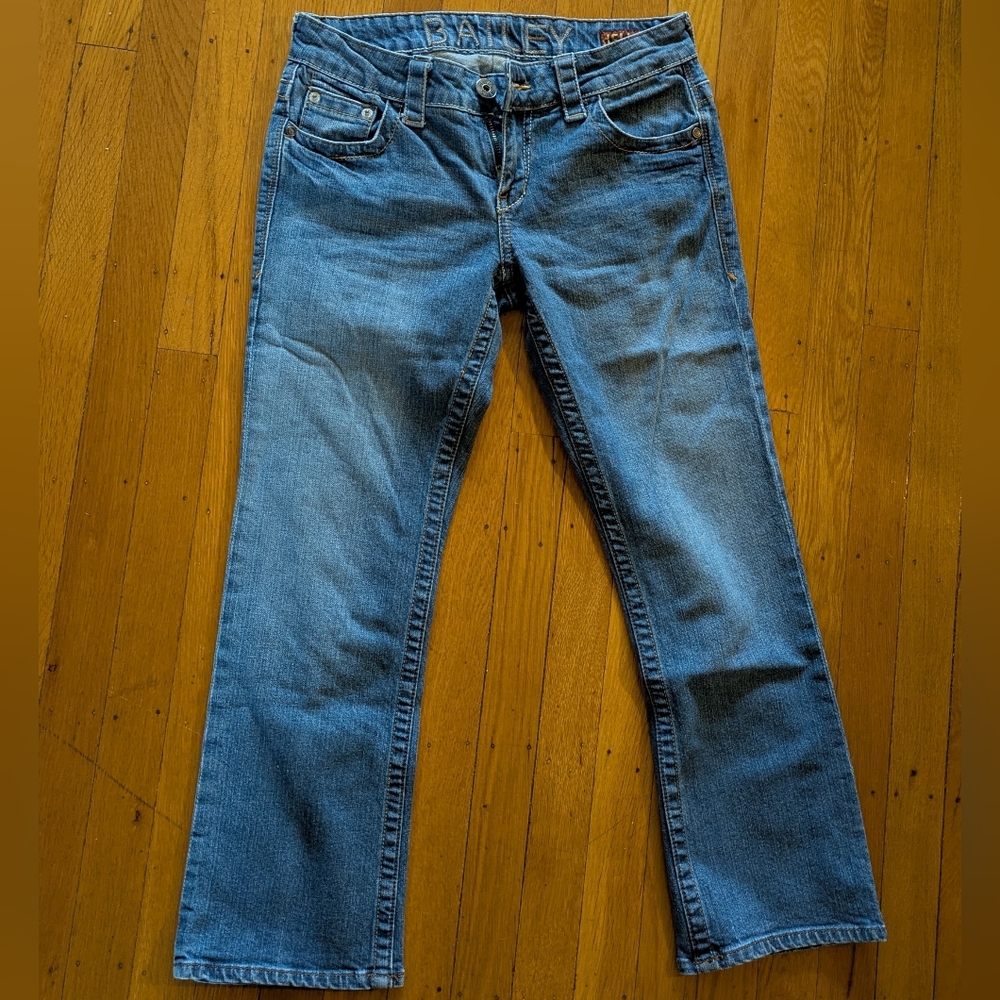 dELiA*s Bailey Crop Jeans